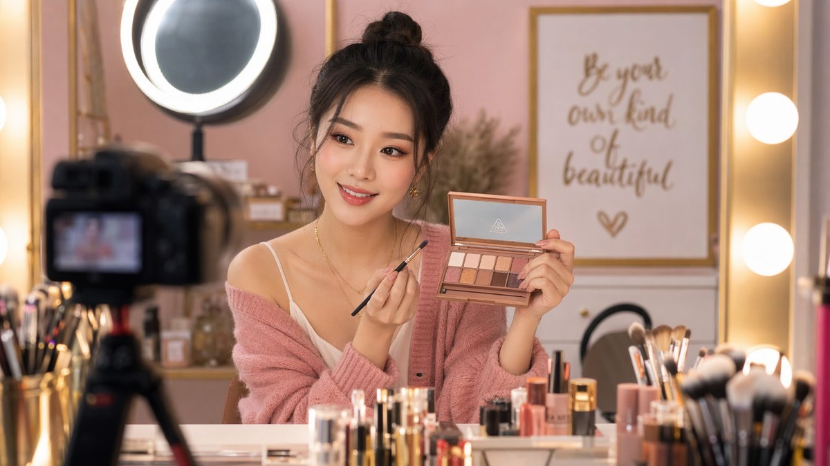 丝瓜视频美妆教程