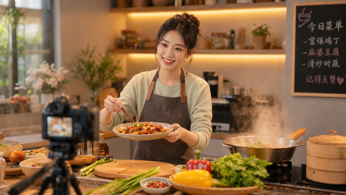 丝瓜视频美食制作